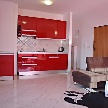 Red Apartment
